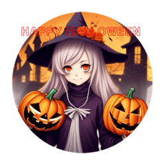 [LINEスタンプ] HALLOWEEN(ハロウィン)