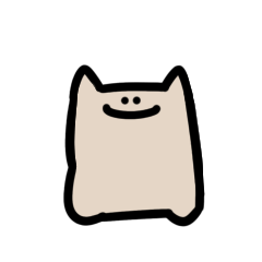 [LINEスタンプ] ねこっぽい動物たち r5札東2