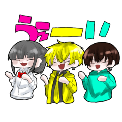 [LINEスタンプ] SPIRITスタンプ！！