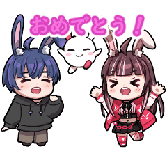 [LINEスタンプ] ボイスユートピア公式キャラクター