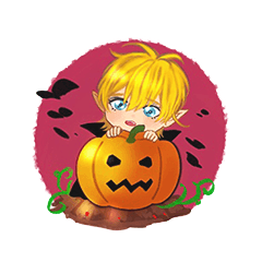 [LINEスタンプ] ジャックのハロウィンスタンプ