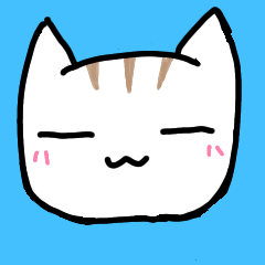 [LINEスタンプ] 白い子猫のむぎちゃ
