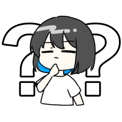 [LINEスタンプ] 今日も今日とて高校生2 r5札東2