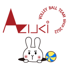 [LINEスタンプ] team Azuki オリジナルスタンプ