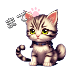 [LINEスタンプ] 子猫ちゃん⭐️