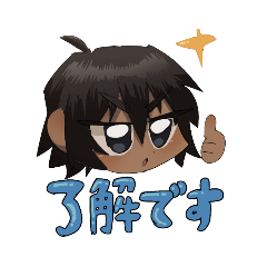 [LINEスタンプ] 創作キャラ.スタンプ