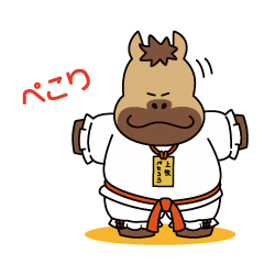 [LINEスタンプ] 上牧ペ太郎