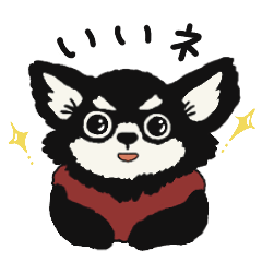 [LINEスタンプ] チワワのスタンプ1