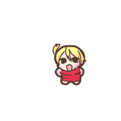 [LINEスタンプ] ゆるまるモチ r5札東2の画像（メイン）