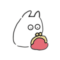 [LINEスタンプ] しろもふさんスタンプ3