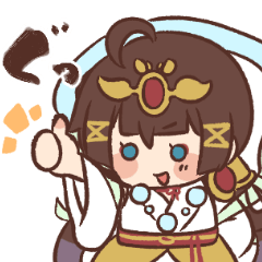 [LINEスタンプ] ちょびっと日本神話の画像（メイン）