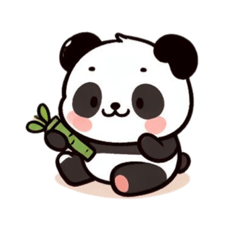 [LINEスタンプ] Morango Panda Stamp