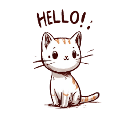 [LINEスタンプ] ゆるねこ vol.03