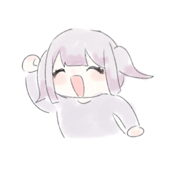 [LINEスタンプ] にげたいときもある