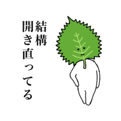 [LINEスタンプ] 少しめんどくさい野菜達 r5札東1