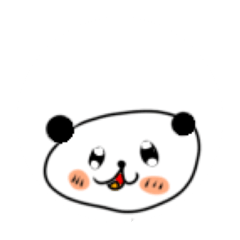 [LINEスタンプ] パンダかわいいスタンプ