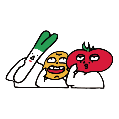 [LINEスタンプ] ハッピーライフ！葱男くん