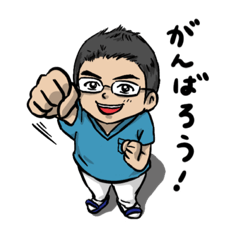 [LINEスタンプ] Dr.TAKAちゃんスタンプ