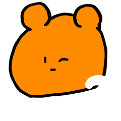 [LINEスタンプ] ORANGEBEAR Kids03_2023