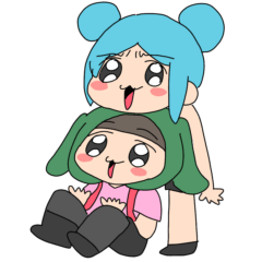 [LINEスタンプ] 親の仇族2