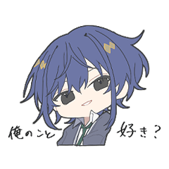 [LINEスタンプ] 梨蘭の愉快な仲間たち