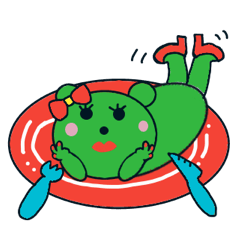 [LINEスタンプ] ハッピーくまシリーズ(7)