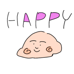 [LINEスタンプ] HAPPY BIRTHDAY！！ YONEGORO with FRIENDS