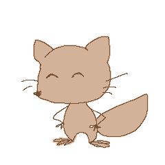 [LINEスタンプ] いわさきゆうの可愛いきつねくん