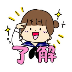 [LINEスタンプ] ひなたと愉快な仲間たち r5札東1