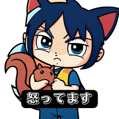 [LINEスタンプ] りすこのこ