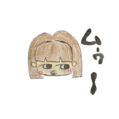 [LINEスタンプ] ただのボブ子