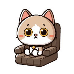 [LINEスタンプ] ゆるねこ vol.08