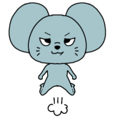 [LINEスタンプ] ネズミるず