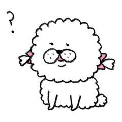 [LINEスタンプ] 毛玉ちゃん1