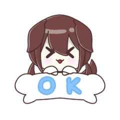 [LINEスタンプ] ゆる犬さん。