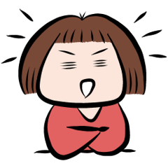 [LINEスタンプ] なぜそんなに一生懸命働いているのですか？