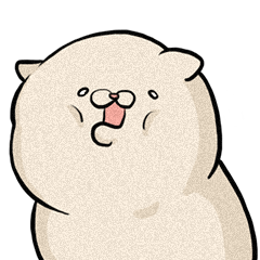 [LINEスタンプ] まんじゅう猫-1