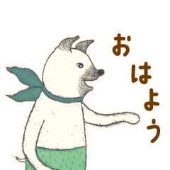 [LINEスタンプ] クネクネさんの絵本スタンプ