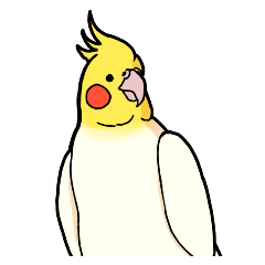 [LINEスタンプ] 動く！オカメインコず