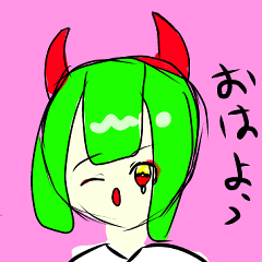 [LINEスタンプ] 悪姫（あくひめ）