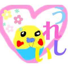 [LINEスタンプ] 可愛いセキセイちゃん達1 cute birds 1