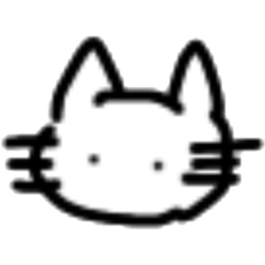 [LINEスタンプ] ねこჱ̒^._.^）