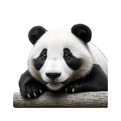 [LINEスタンプ] パンダ panda...