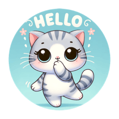 [LINEスタンプ] ふわもふの猫たちだらけ