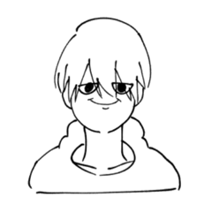 [LINEスタンプ] だるノリ男子