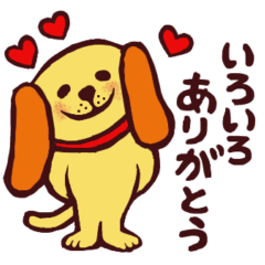 [LINEスタンプ] ミチの毎日使えるスタンプ（犬5）