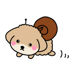 [LINEスタンプ] いぬっここ