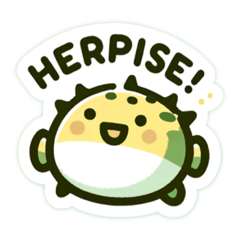 [LINEスタンプ] ふぐきち