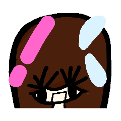 [LINEスタンプ] 乱暴なすず本 恋愛  また寝ぼう