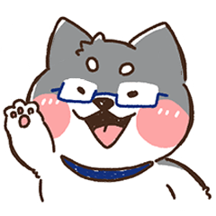 [LINEスタンプ] わんこのしゅーしゅー